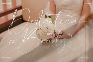 Derlantica Beauty Signature Font LS Font Download