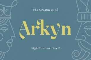 Modern Classic Serif Font Font Download