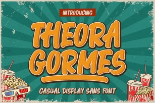 Theora Gormes Font Download