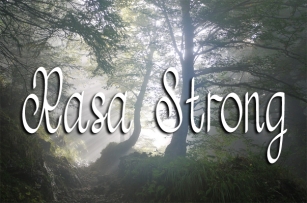Rasa Strong Font Download