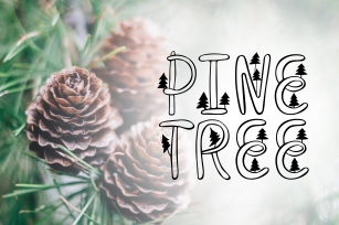 PineTree Font Download