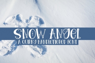 Snow Angel Font Download