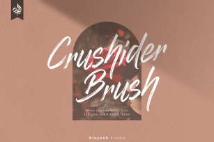 Crushider Font Download