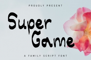 Super Game Font Download