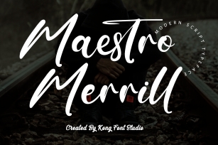 Maestro Merrill Font Download