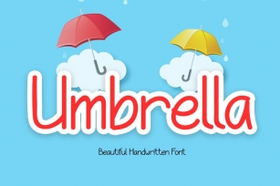 Umbrella Font Download