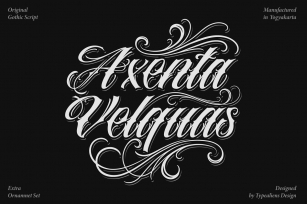 Axenta Velquas Font Download