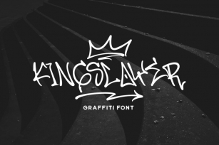Kingslayer - Graffiti Font Font Download