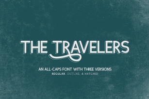 The Travelers Font Download