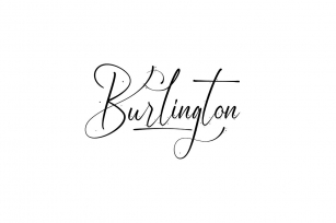 Burlington Font Download