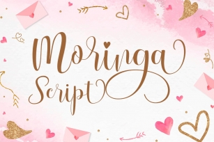 Moringa Script Font Download