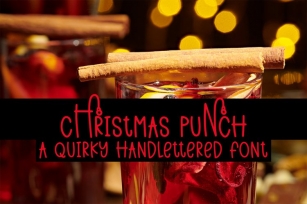 Christmas Punch Font Download