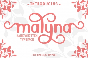Malyna Font Download