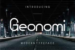 Geonomi Font Download