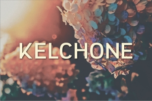 Kelchone Font Download