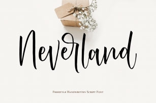 Neverland Handwritten Script Font Download