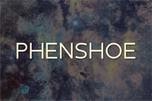Phenshoe Font Download