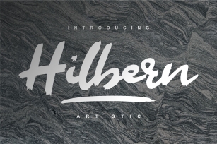 Hilbern Artistic Font Download