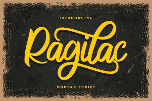 Ragilac Modern Script Font Download