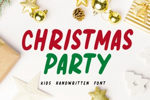 CHRISTMAS PARTY Font Download