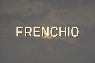 Frenchio Font Download