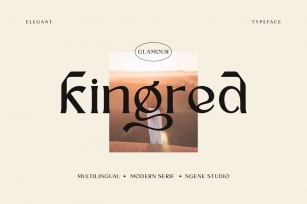 Kingred Font Download