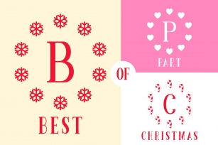Best Part of Christmas Font Download