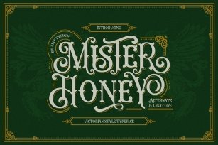 Mister Honey Font Download