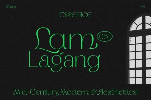 LAM LAGANG O51 Font Download