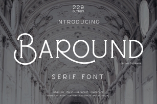 Baround Font Download