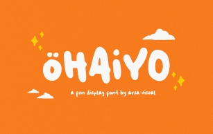 Ohaiyo Font Download