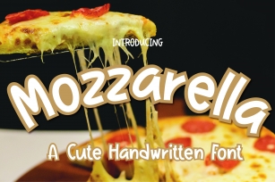 Mozzarella Font Download