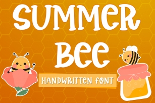 Summer Bee Font Download