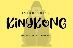Kingkong Font Download