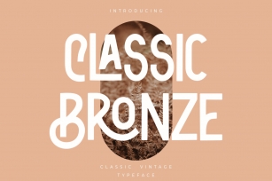 Classic Bronze Font Download
