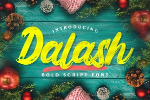 Dalash Font Download