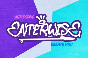 ENTERWISE Font Download