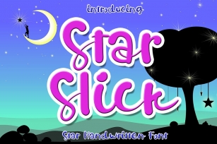 Star Slick Font Download