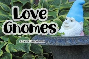 Love Gnomes Font Download