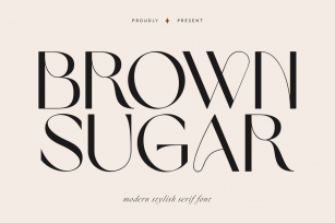 Brown Sugar Font Download
