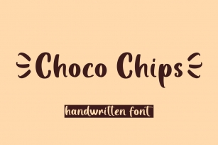 Choco Chips Font Download