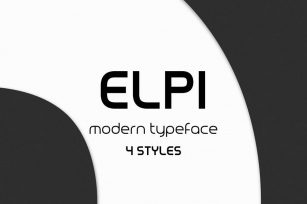 Elpi - Modern Typeface Font Download