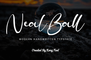 Neal Ball Font Download
