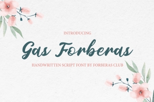 Gas Forberas Font Download