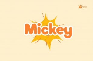 Mickey Font Download