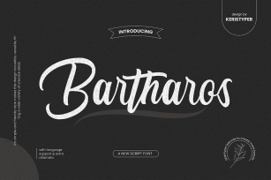 Bartharos Font Font Download