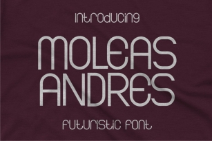 Moleas Andres Font Download