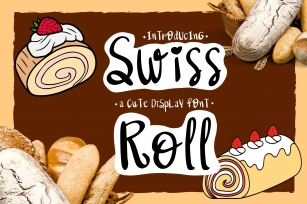 Swiss Roll Font Download