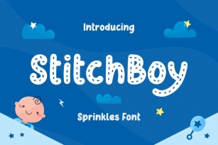 Stitch Boy – Sprinkles Font Font Download