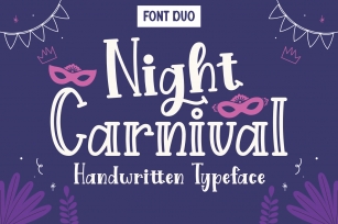 Night Carnival Font Download